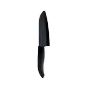 包丁 セラミックナイフ 140mm ブラック 軽量 丈夫 FKR140BK-BKN