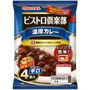 ビストロ倶楽部 濃厚カレー辛口 170g×4袋入