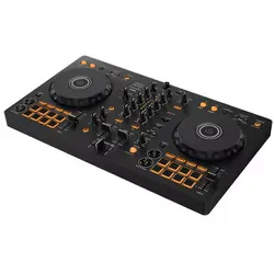 Pioneer DJ マルチアプリ対応 2ch DJコントローラー ブラック DDJ-FLX4