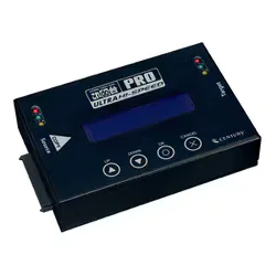 センチュリー CENTURY SATA6G対応 HDD/SSD高速コピー&イレースマシン/情報表示機能搭載 KD25/35UHSPROV2