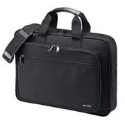 PCキャリングバッグ 15.6インチワイドPC対応 軽量スリム 撥水加工 ブラック BAG-U52BK3