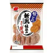 三幸製菓 新潟仕込み 醤油味 30枚