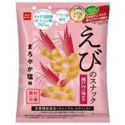 おやつカンパニー 素材市場えびのスナック まろやか塩味 61g