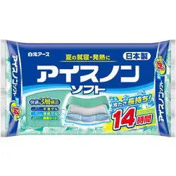 白元アース アイスノン アイスノンソフト 冷たさ長持ち 14時間持続 日本製