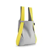 Notabag(ノットアバッグ) バックパック BAG & BACKPACK Gray/Yellow NTB002GR-Y
