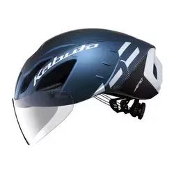 OGK KABUTO オージーケー カブト 自転車ヘルメット AERO-R2 G-1 マットネイビー L/XLサイズ(59~61cm)