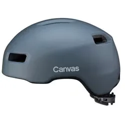 OGK KABUTO オージーケー カブト 自転車ヘルメット CANVAS-CROSS マットアッシュネイビー M/Lサイズ(57~59cm)
