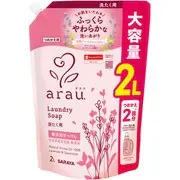 アラウ.洗たく用せっけん詰替用 2L