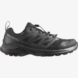 サロモン SALOMON エックスアドベンチャーゴアテックス メンズ トレイルランニングシューズ BLACK/BLACK/BLACK 25.5cm L47321100