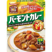 レトルトバーモントカレー 中辛 200g
