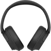ワイヤレスノイズキャンセリングヘッドホン ブラック WH-CH720N B