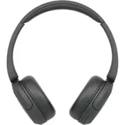 ワイヤレスステレオヘッドホン Bluetooth対応 充電式 オンイヤータイプ クイック充電 ハンズフリー通話対応 2台マルチポイント接続対応 ブラック WH-CH520 B