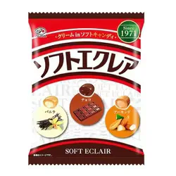 不二家 ソフトエクレア袋 93g