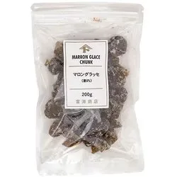 富澤商店 00210001 マロングラッセ(割れ) 200g