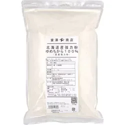 富澤商店 北海道産強力粉(ゆめちから100%) 1kg