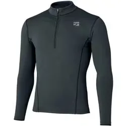 フラッドラッシュジップネック メンズ 沢登り ウェア ダークグレー Mサイズ FWM0132