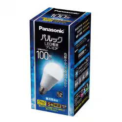 パナソニック Panasonic パルック LED電球 プレミア 12.5W(昼光色相当) E26 LDA13DGZ100ESWF