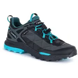 アク AKU ロケット DFS GTX レディース ハイキングシューズ BLACK/TURQUOISE(253) UK5(24cm) 727ISG