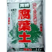 粂谷商店 腐葉土 バーク入り 14L