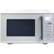 電子レンジ 23L 庫内フラット 横開き ホワイト NERV-F023-W