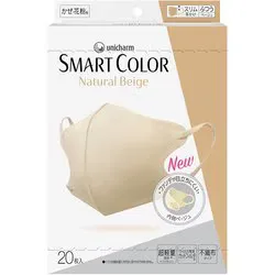 ユニ・チャーム 超快適SMARTCOLOR ベージュ ふつう 20枚