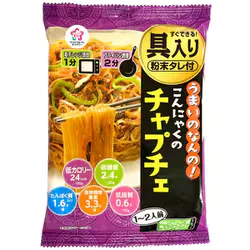 ハイスキー食品工業 うまいのなんの!こんにゃくのチャプチェ 149.5g