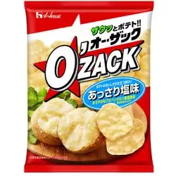 オー・ザック あっさり塩味55g