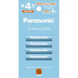 eneloop lite (eneloop light) Easy model AAA 4 pack BK-4LCD/4H