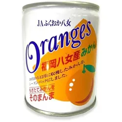 JAふくおか八女 八女みかん缶詰 235g