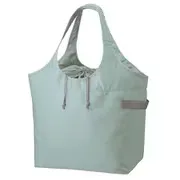 MOTTERU クルリト クーラービッグマルシェバッグ 約縦35cm×横60cm+マチ24cm、持ち手/約縦4cm×横40cm 約30L ミントブルー MO-1121-034