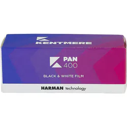 ケントメア KENTMERE 400 120 モノクロブローニーフィルム 800178