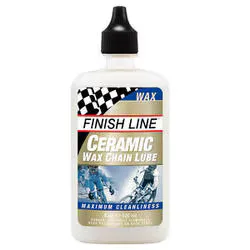 FINISH LINE 自転車専用ケミカル セラミック ワックス チェーン ルーブ 120ml ボトル