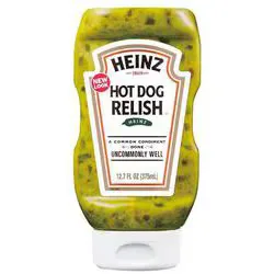 ハインツ HEINZ ホットドッグレリッシュ 400g