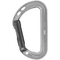 ペツル PETZL スピリット ストレート カラビナ グレー M061AA00