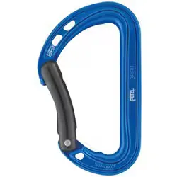 ペツル PETZL スピリット ベント カラビナ ブルー M061AB00