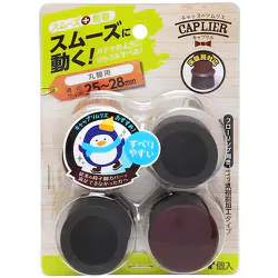 和気産業 WAKI 家具のスベリ材 丸キャップ m Cwe-024 4個入り CWE-024