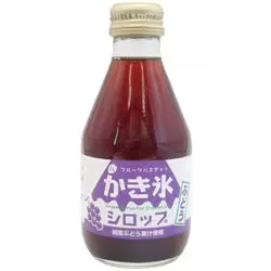 フルーツバスケット かき氷シロップ(ぶどう)180ml