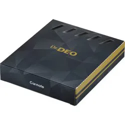 カーメイト CARMATE 消臭剤 車用 ドクターデオ プレミアムゴールド シート下タイプ 大型 無香 350g D280