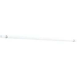 川口技研 Kawaguchigiken 室内用物干竿 ホスクリーン QL型 ホワイト 全長1450~2340mm QL-23-W