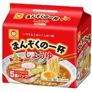まんぞくの一杯 しょうゆ 5食パック