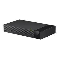 バッファロー BUFFALO 外付けハードディスク HDV-CCDU3Aシリーズ 8TB USB 3.2(Gen1)/3.1(Gen1)/3.0/2.0対応 CMR HDD採用 TV録画向け ブラック HDV-CCD8U3BA