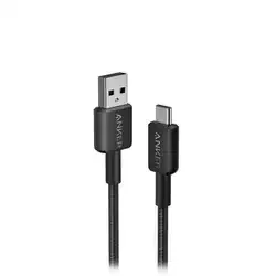 アンカー Anker Anker 322 USB-C & USB-A ケーブル 0.9m (USB2.0対応) A81H5N11