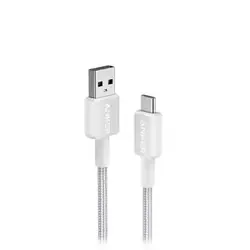 Anker 322 USB-C & USB-A ケーブル 0.9m (USB2.0対応) A81H5N21