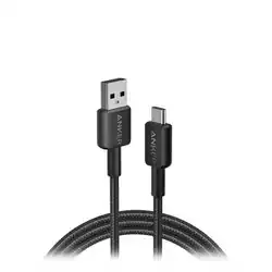 アンカー Anker Anker 322 USB-C & USB-A ケーブル 1.8m (USB2.0対応) A81H6N11