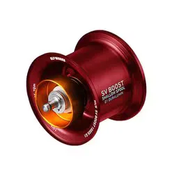 スポーツライフプラネッツ SLP WORKS RCSB SV BOOST1000Sスプール G1 レッド