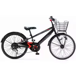 スプレンディッド SPLENDIDE 子ども用自転車 206スプレンディッドジュニアクロス 20インチ 外装6段変速 ブラック DP206CTBHDSNC BK