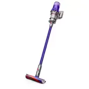 掃除機 コードレススティッククリーナー Dyson Digital Slim Fluffy(ダイソンデジタルスリムフラフィ) サイクロン式 パープル/アイアン/パープル SV18FF H
