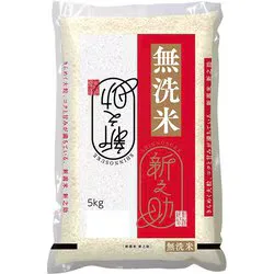 Pearl Rice Wash-Free Rice from Niigata Prefecture Shinnosuke 5kg Reiwa 7 Year Production