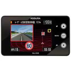 セルスター セーフティレーダー 2.4インチ液晶ワンボディタイプ 日本国内製 VA-03E
