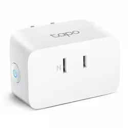 電力モニタリンク機能付き ミニスマートwifiプラグ Matter対応 Siri/Google/Alexaコントロール 遠隔操作 15A 1500W Max 3年保証 Tapo P110M